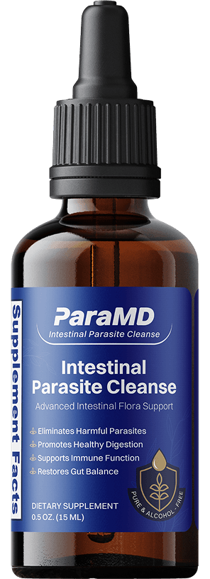 ParaMD parasite cleanse drops bottle